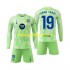 Camisola FC Barcelona Lamine Yamal 19 Criança Equipamento Terceiro 2024-2025 Manga Comprida